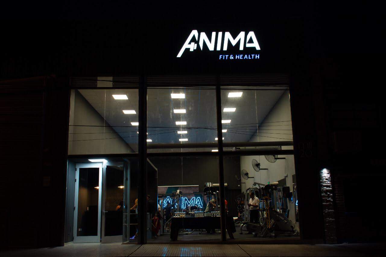 Fachada de ANIMA MORENO, gimnasio en Resistencia, Chaco