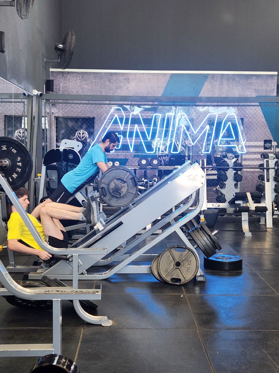 Entrenamiento de piernas en ANIMA MORENO